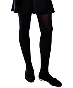 soft opaque tights