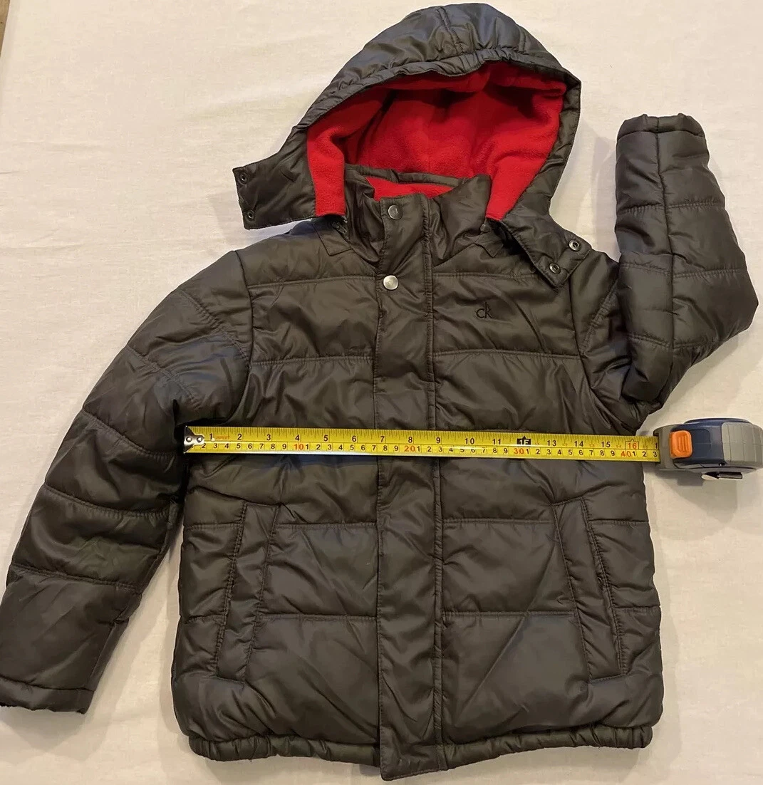 Boys size 6 coat sale