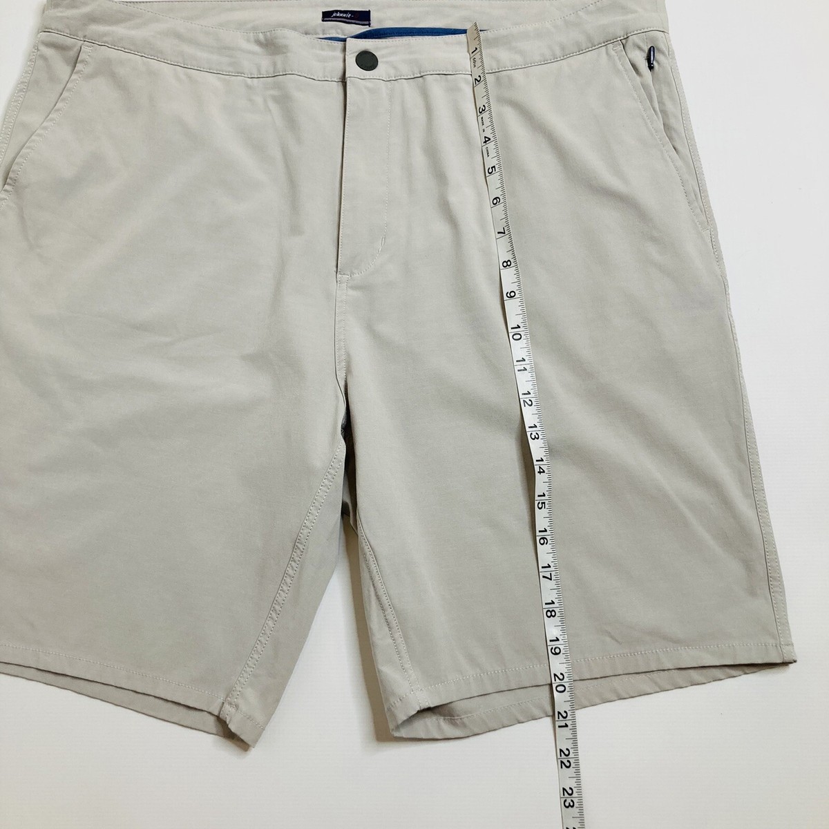 【OPEN YY】 PRINTED FITTED SHORTS KHAKI Sailboat Print Shorts Khaki– BESPOKE MODA