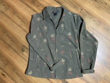 Vintage Woolrich John Rich  Bros Women's Dark Loden Fall Jacket Size S