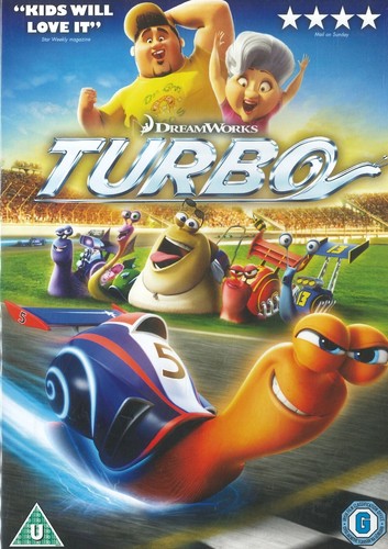 Turbo (2013) DVD, Ryan Reynolds, Paul Giamatti, Maya Rudolph [Région 2 ...