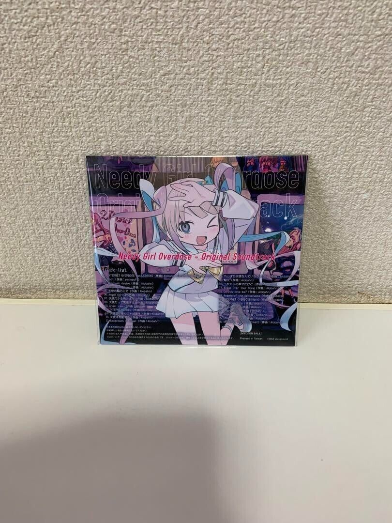 NEEDY GIRL OVERDOSE Official Fan Art Book & Soundtrack CD NEEDY GIRL OVERDOSE Official Fan Art Book & Soundtrack CD