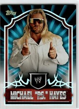 2011 Topps WWE Classic #85 Michael PS Hayes
