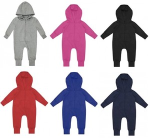 hooded fleece onesie baby
