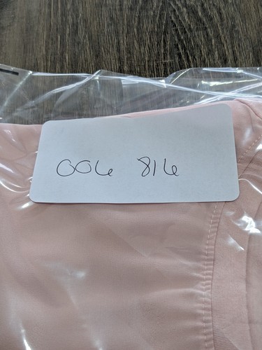 Top Banana Republic donna XS rosa maglione manica lunga tempo libero preppy - Foto 8 di 8