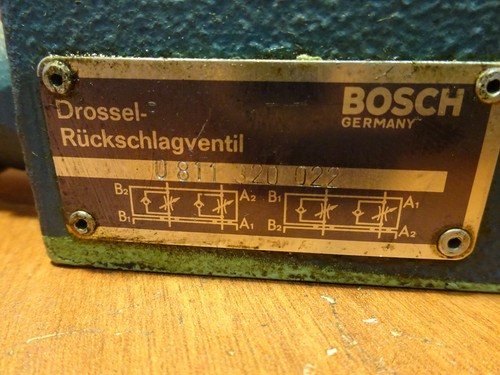 Bosch 0 811 320 022 hydraulic regulator pressure switch - Picture 2 of 3