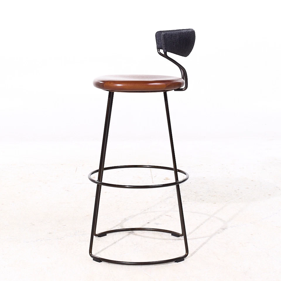 Taburetes de bar Baker McGuire Danés Cord - Juego de 3 Foto 4 de 4