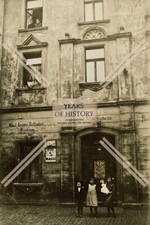 Repro Foto Gesch&auml;ft 1910 Maggi Persil Werbung L. Klostermann