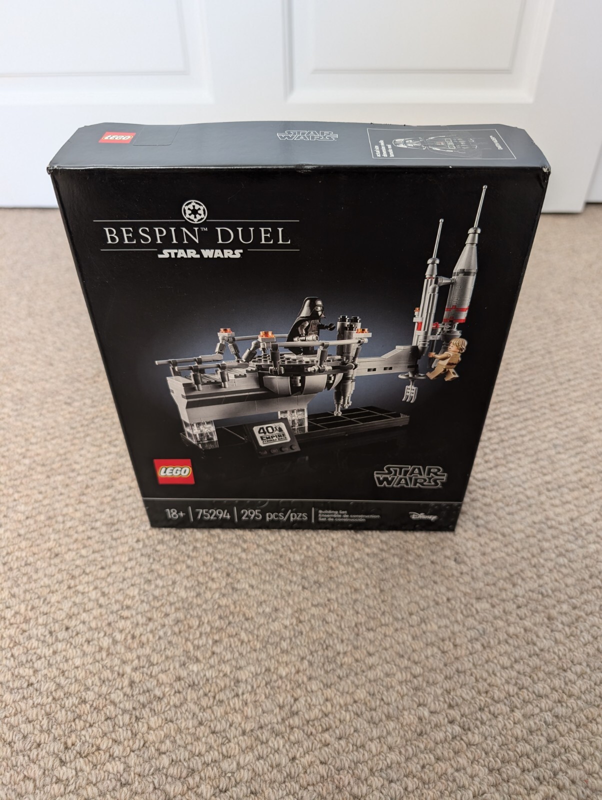 Lego Star Wars Bespin Duel (75294): New Unopened Retired Set