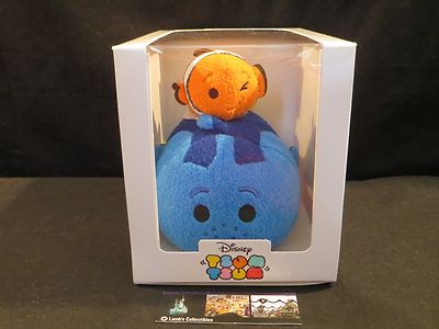 Finding Dory small Tsum & mini Nemo tsum June monthly subscription Disney Store