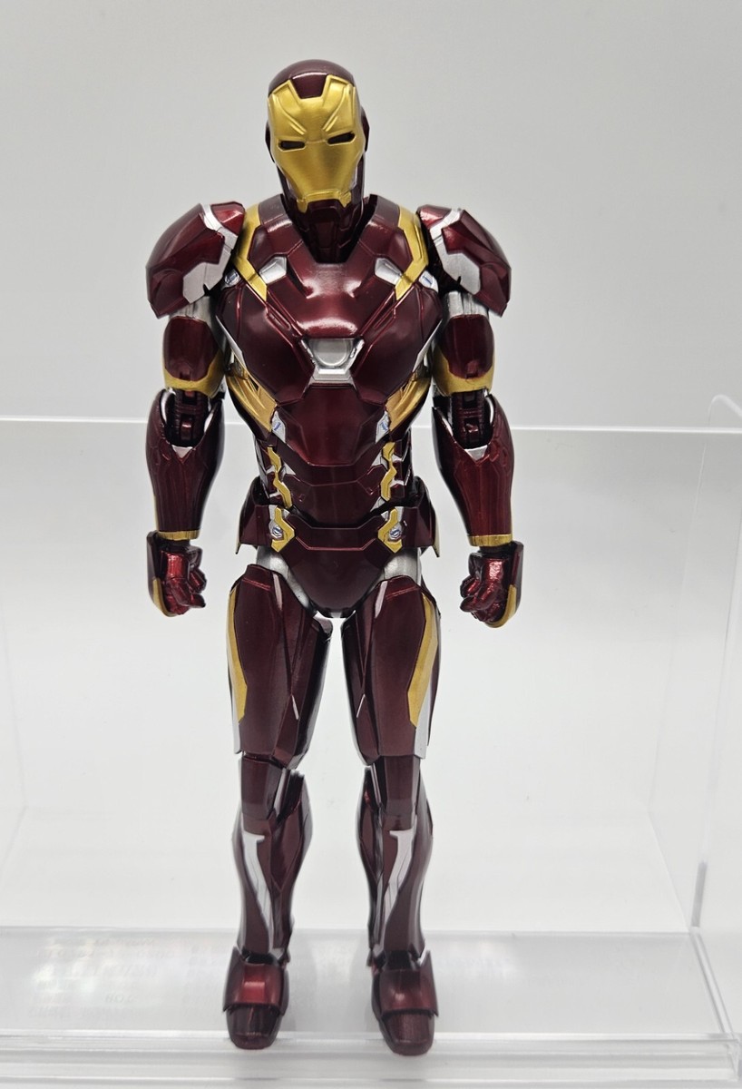 S.H.Figuarts MARVEL Iron Man MK-46 American Civil War BANDAI