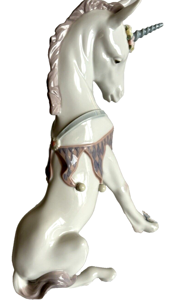 Lladro Playful Unicorn 5880 Figurine Spain 1992 Singed FF3 | eBay