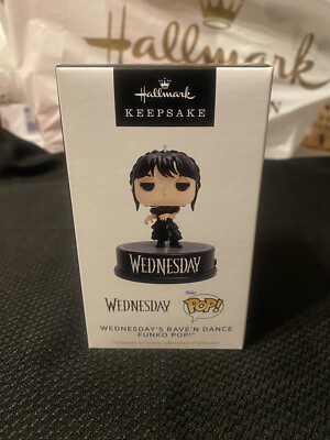 Hallmark Keepsake - Wednesday's Rave'n Dance Magic 2024 NEW Cool Gift Idea