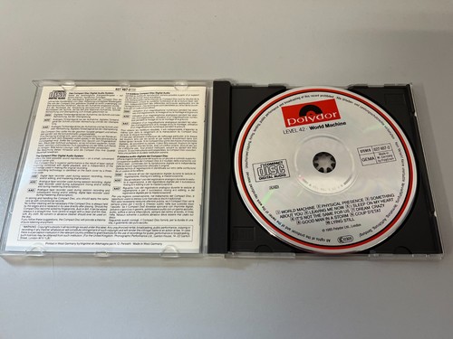 Level 42 - World Machine - CD © 1985 - Something About You,Leaving Me Now.. - Bild 2 von 3