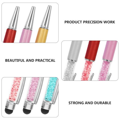6 Pcs Capacitor Pen Ballpoint Touch Screen 2-in-1 Capacitive Pens - Zdjęcie 5 z 12