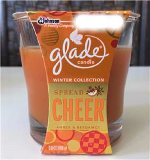 3 Glade Candle Winter Collection Amber Bergamot Spread Cheer Scented Votive 4 Oz for sale online