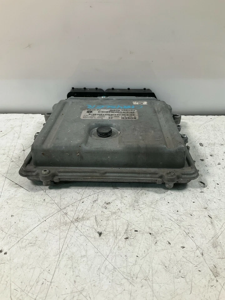 Centralina motore CHRYSLER 300C 2009 P04896420AF 0281012080 - Immagine 4 di 4