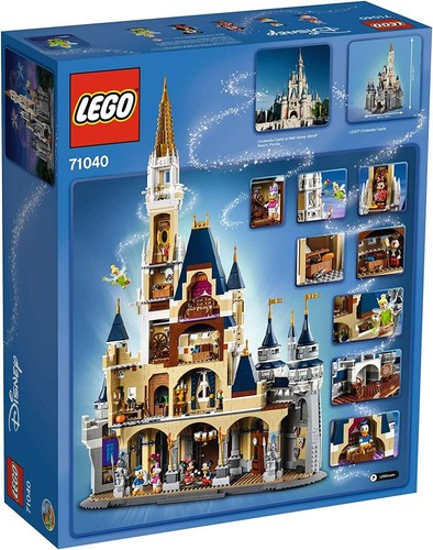 ✅✅Lego 71040 The Disney Castle Princess Cinderella 4080 Pieces | Brand New✅✅✅✅✅✅ - Picture 2 of 9