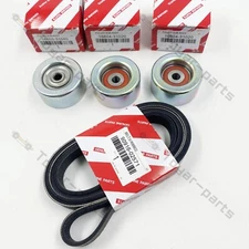 NEW For 2005-2014 Toyota Tacoma V6 4.0L 1GRFE Belt & Idler Pulley Kit USA