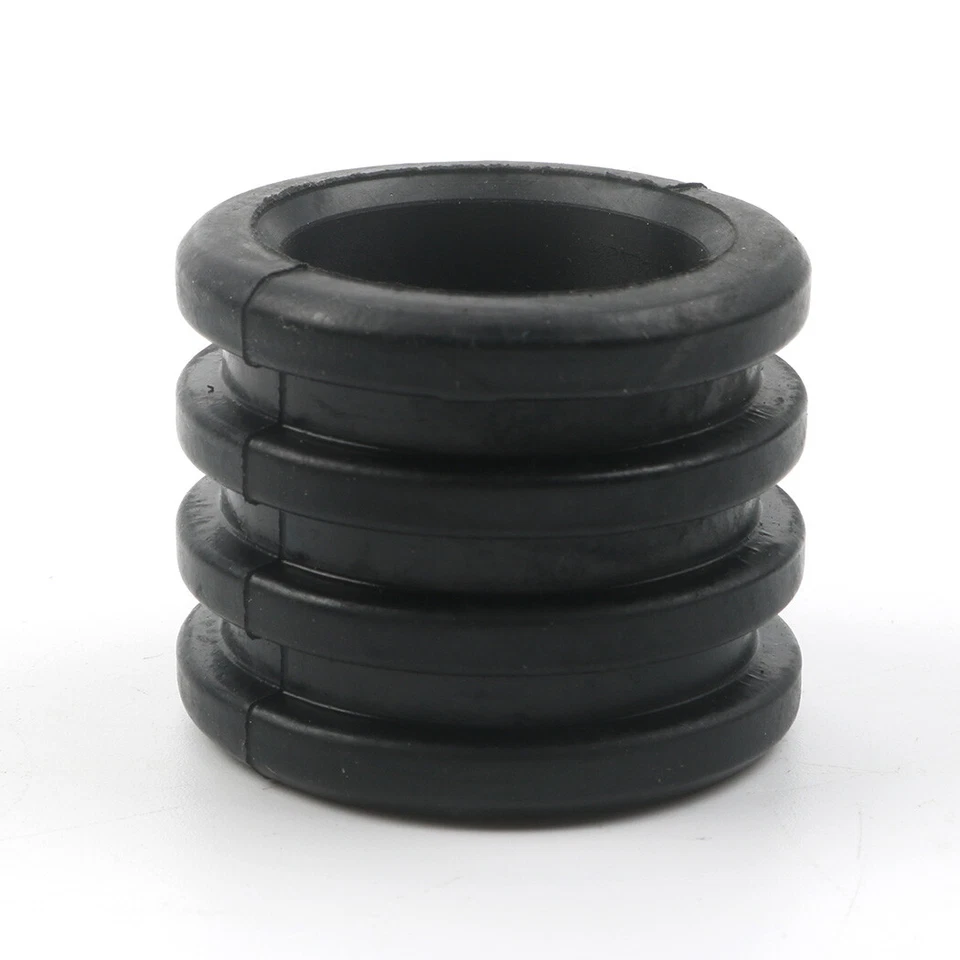 Exhaust Pipe to Muffler Rubber Seal Gasket Fit for 1989-2007 Honda CR125R CR 125 - Image 2 of 4