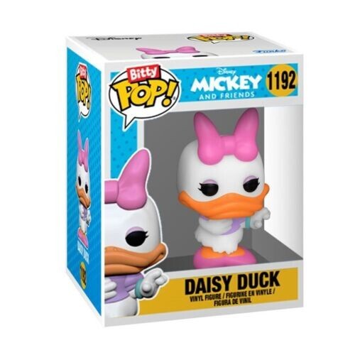 FUNKO BITTY POP DISNEY DAISY DUCK MICRO 0.75"" FIGURE BRAND NEW