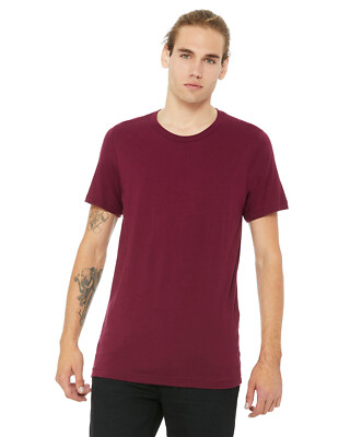 Bella + Canvas Unisex T Shirt Short-Sleeve 100% Cotton Jersey Tee 3001C T-Shirt