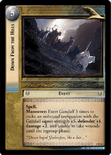 LOTR TCG Battle at Helm's Deep, Rare's/Uncommons/Common Single Card Sale Part 1 - Picture 17 of 41