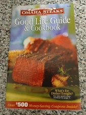 OMAHA STEAKS Good Life Guide & Cookbook Promotion & Ephemera