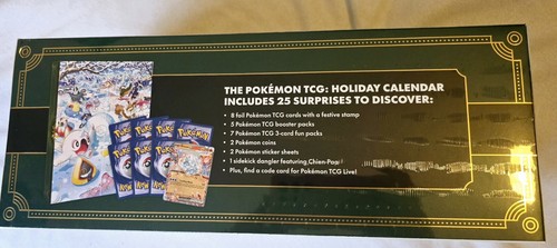 Pokémon TCG: Holiday Calendar 2024 - Picture 5 of 6