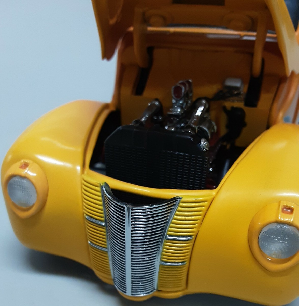 1/24 フォード　ナスカー　ホットロッド　1940s 未開封 肌触りがいい 1/24 フォード 未開封アウト 1940s ホットロッド