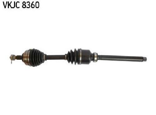 Original SKF Drive Shaft VKJC 8360 For Citroën Peugeot