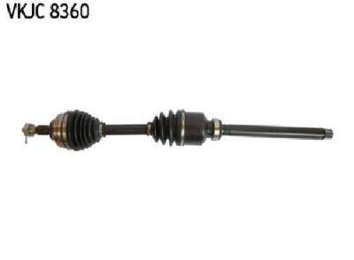 Original SKF drive shaft VKJC 8360 for Citroën Peugeot
