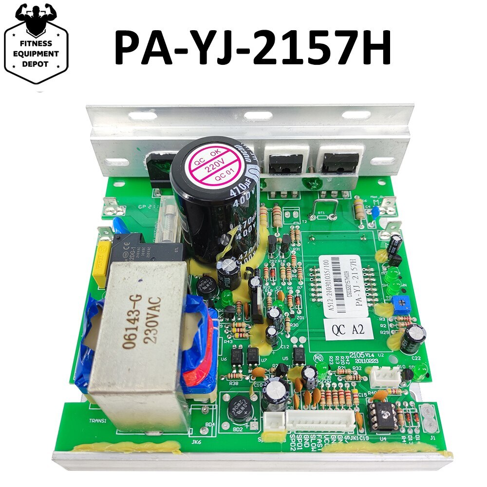 PA-YJ-2157H YJ-2157H Treadmill Control Board for DYACO Treadmill