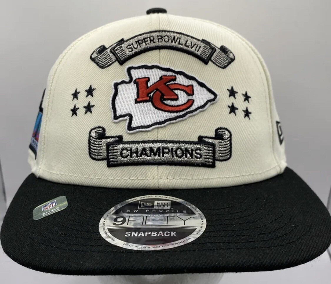 NEW! KC Chiefs cap snapback Super bowl LVII champion 9fifty New