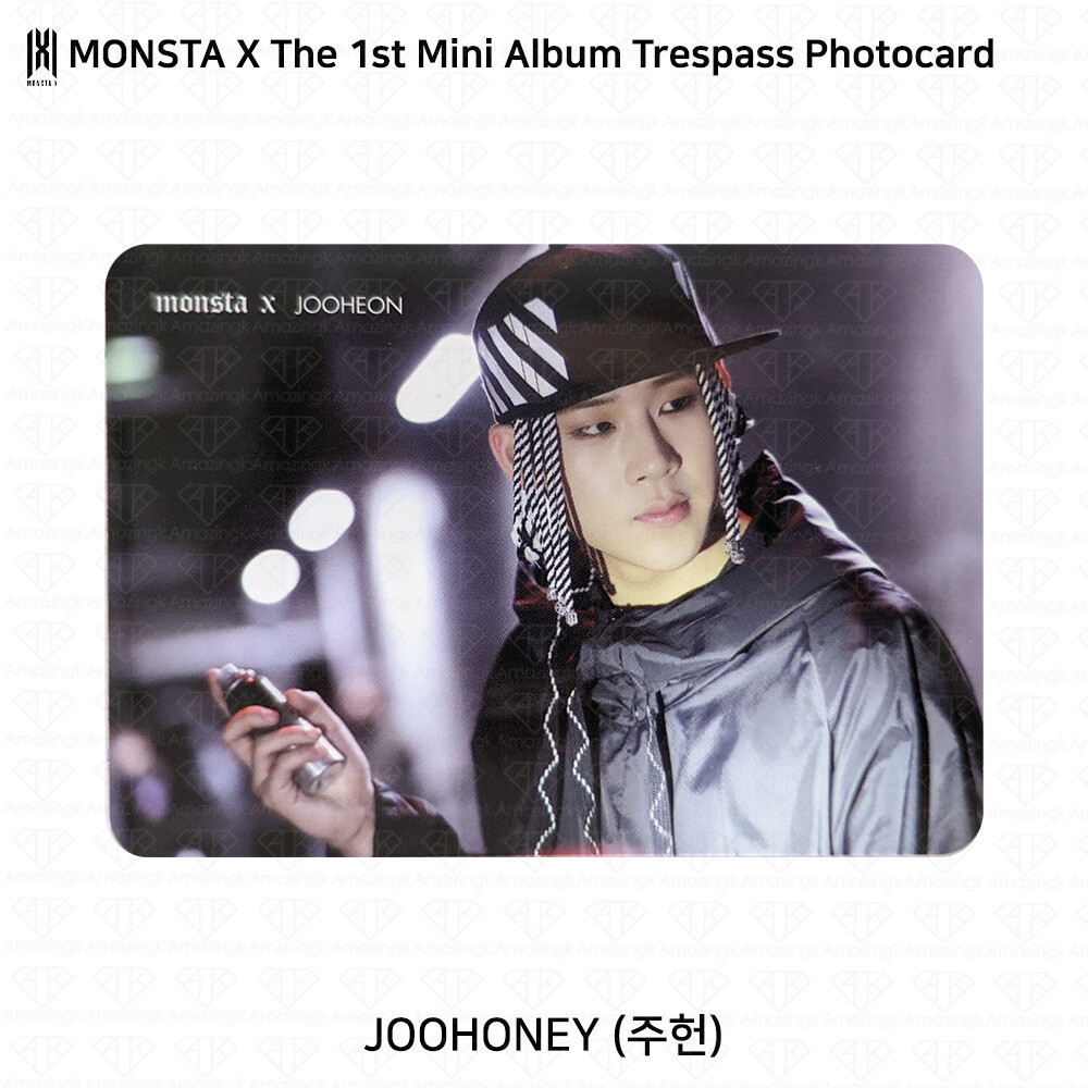 MONSTA X The 1st Mini Album Trespass Photocard KPOP K-POP I.M