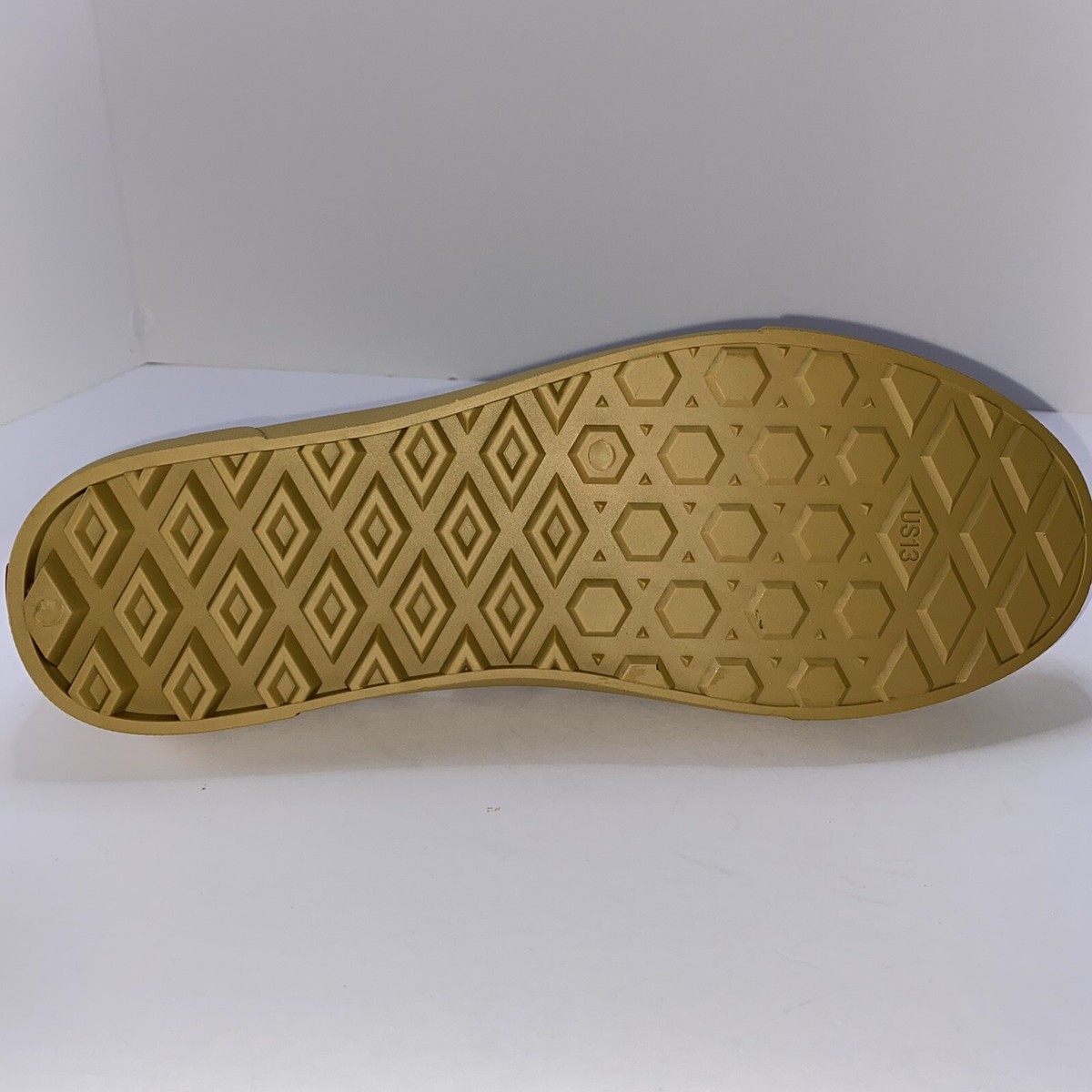 Vans Men\'s Slip On Perforated Trek Waterproof  Mustard Shoes Size 13 Slip-On TRK Shoes in Orange| Vans UK main image 3