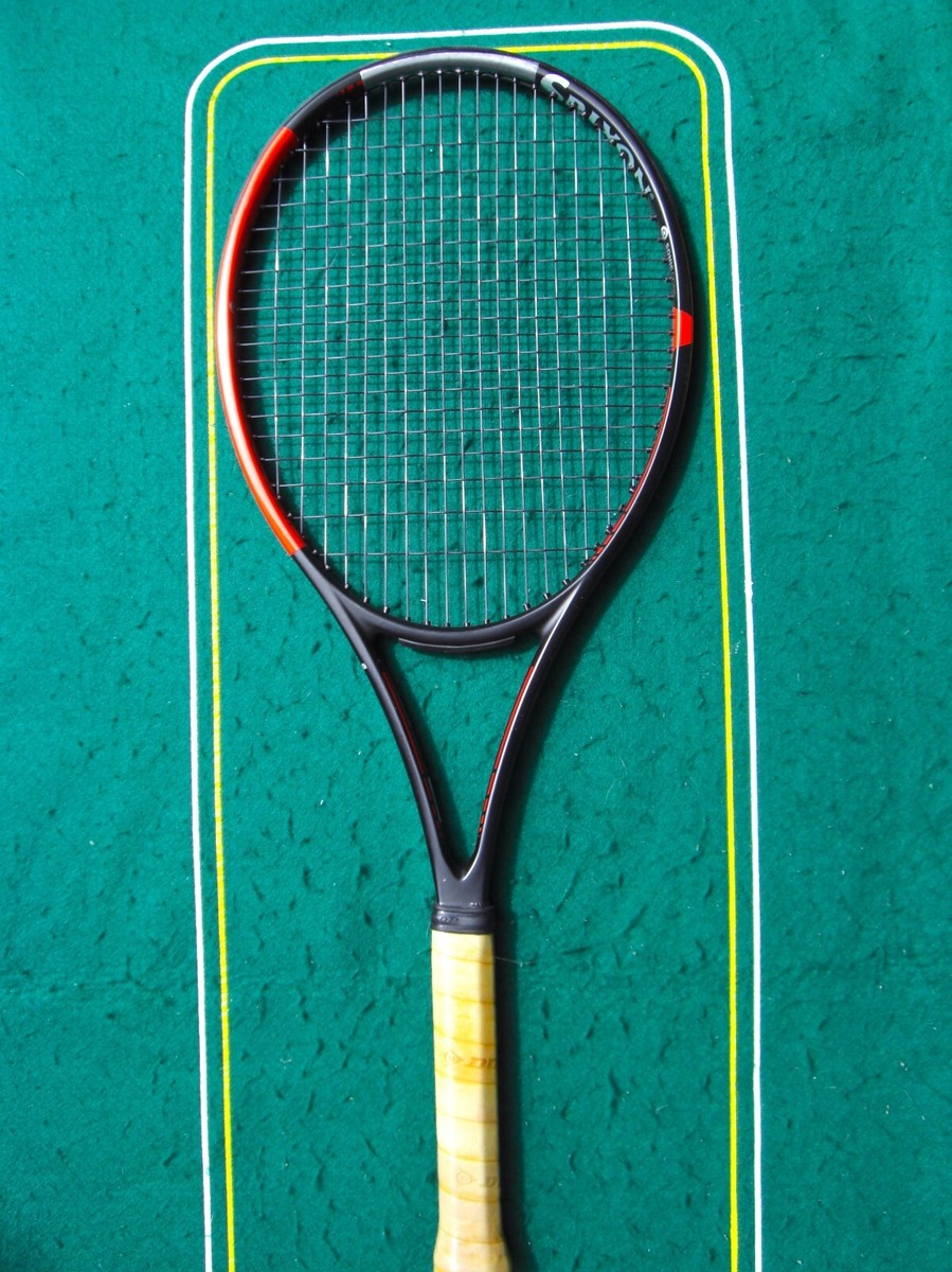 Dunlop CX200 Tour MP 95 in2 315g Strung 18x20 4 1/4 Racket