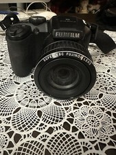 Fujifilm FINEPIX S-Series S4830 16.0MP 30x Super Wide Digital Camera - Black