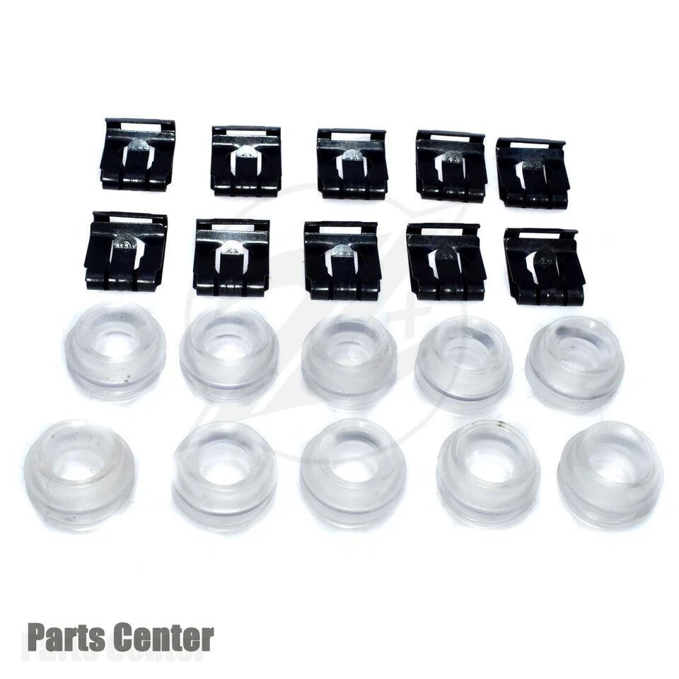 10 Set Transmission Gear Linkage Shifter Bushing w/Clip for 1967-1996 Mercedes - Изображение 3 из 4