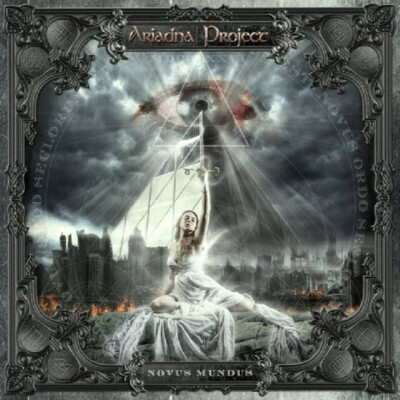 ARIADNA PROJECT - Novus Mundus - CD + 2 Bonus Tracks