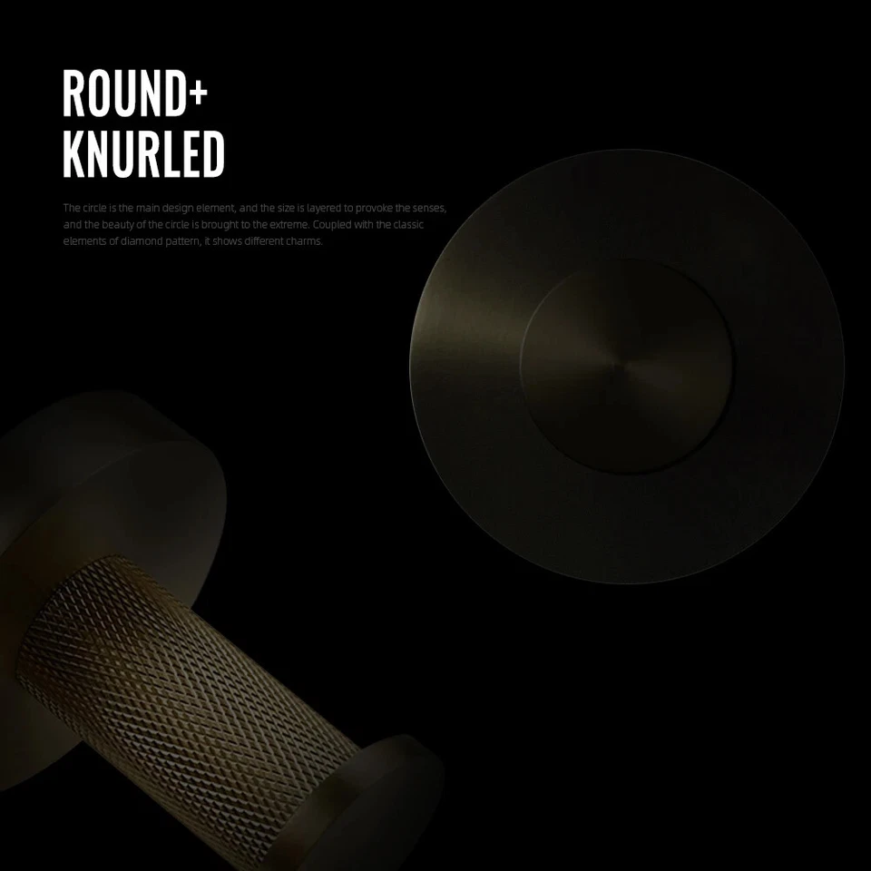 Toallero dorado cepillado barra de toallas moleteada gancho soporte de papel cepillo de inodoro Foto 4 de 4