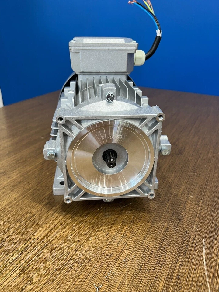 single phase 2.2kw Hydraulic pump spline motor 2800rpm vehicle lift hoist 9 spin - Image 3 of 4