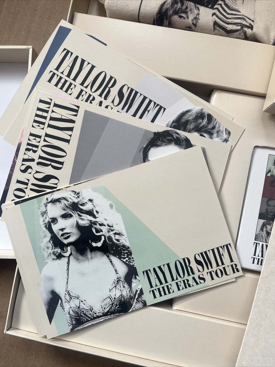 ミュージシャン Taylor Swift The Eras Tour VIP package 💕 Taylor Swift Eras Tour VIP PACKAGE NEW (MERCH PACKAGE BOX