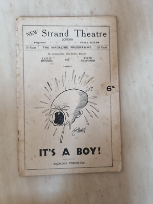 It's A Boy - Leslie Henson Vesta Sylva Muriel Montrose Austin Melford