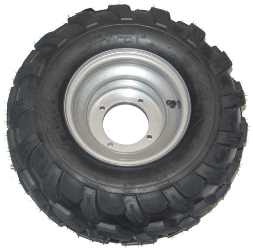 ATV 8" REAR RIM for Tire 18 x 9.5 -8 (162MM) FOR TAO TAO,ROKETA 125-250CC QUADS - Picture 6 of 7