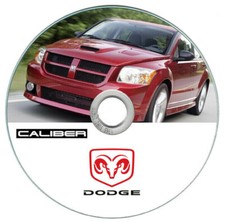 Dodge Caliber (Pa) 2007-2010 Manuel D'Atelier pour Windows Avec Internet