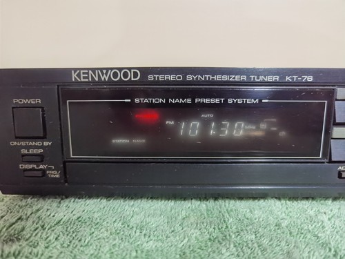 KENWOOD KT-76 AM/FM TUNER SYNTHÉTISÉ NUMÉRIQUE TESTÉ, FONCTIONNE - Photo 2/12
