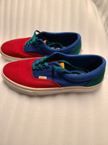 mens multi colored vans
