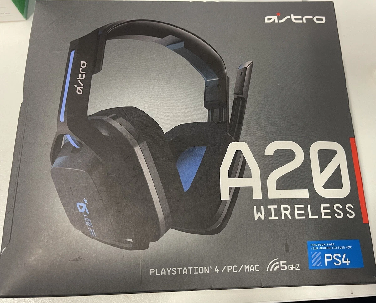 Logitech Astro A20 PS4 / Computer Headset - Black