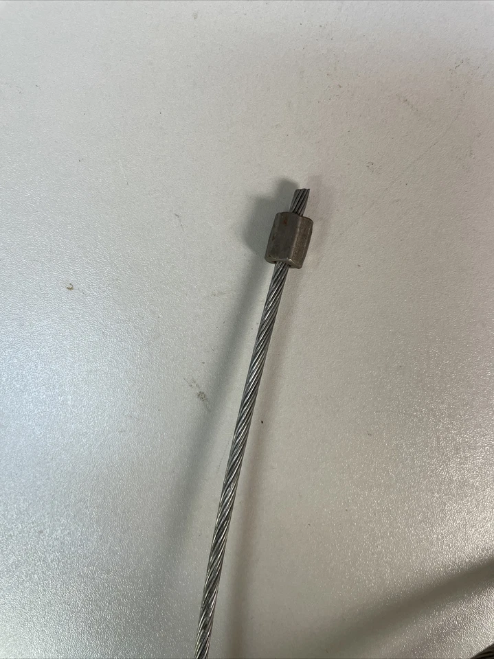 Cabo de freio de estacionamento NOS GM NORS EUA Chevrolet Chevy Caprice 1973 1974 1975 1976 - Imagem 4 de 4